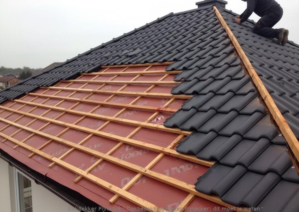 Dakbedekking Woning Pijnacker
