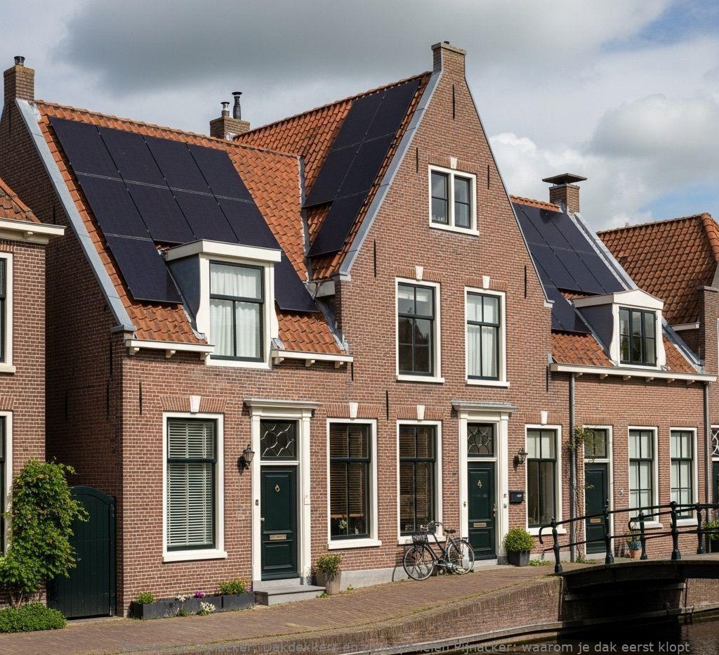 Dakdekkers En Zonnepanelen Pijnacker