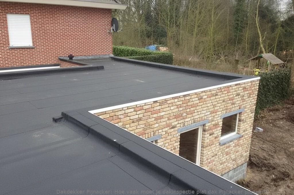 Dakinspectie Plat Dak Pijnacker