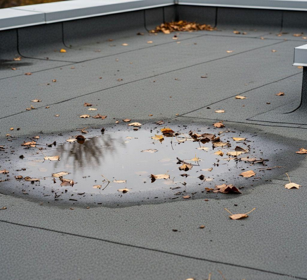 Daklekkage In Herfst Pijnacker