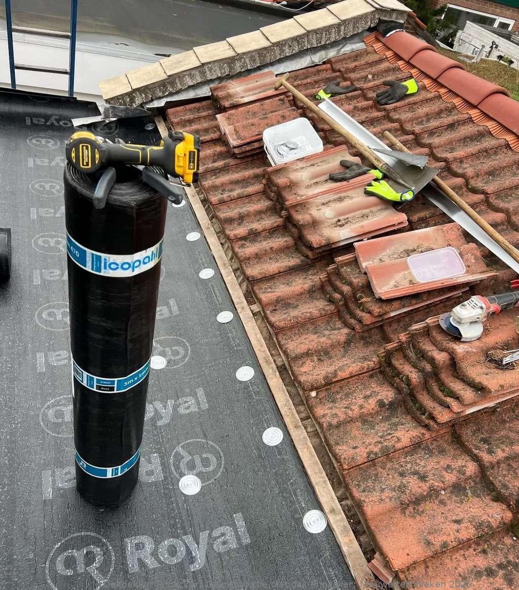Dakrenovatie Van Plat Dak Pijnacker