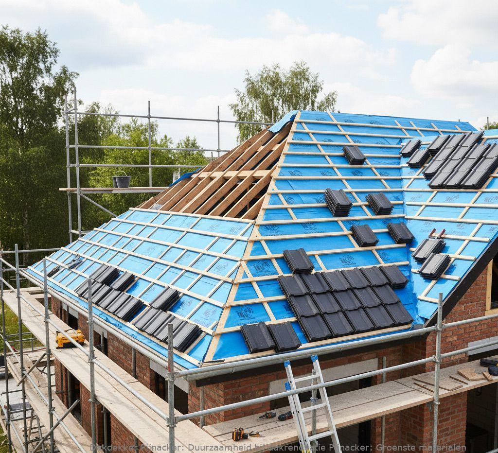 Duurzaamheid Bij Dakrenovatie Pijnacker