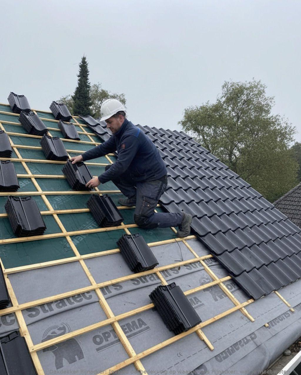 Invloed Dakbedekking Op Waarde Huis Pijnacker