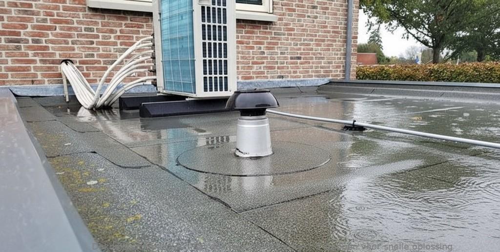 Plat Dak Lekkage Pijnacker