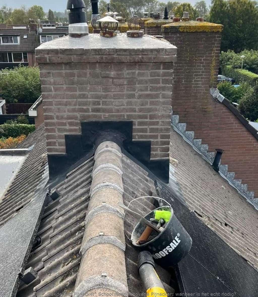 Schoorsteen Renovatie Pijnacker 1