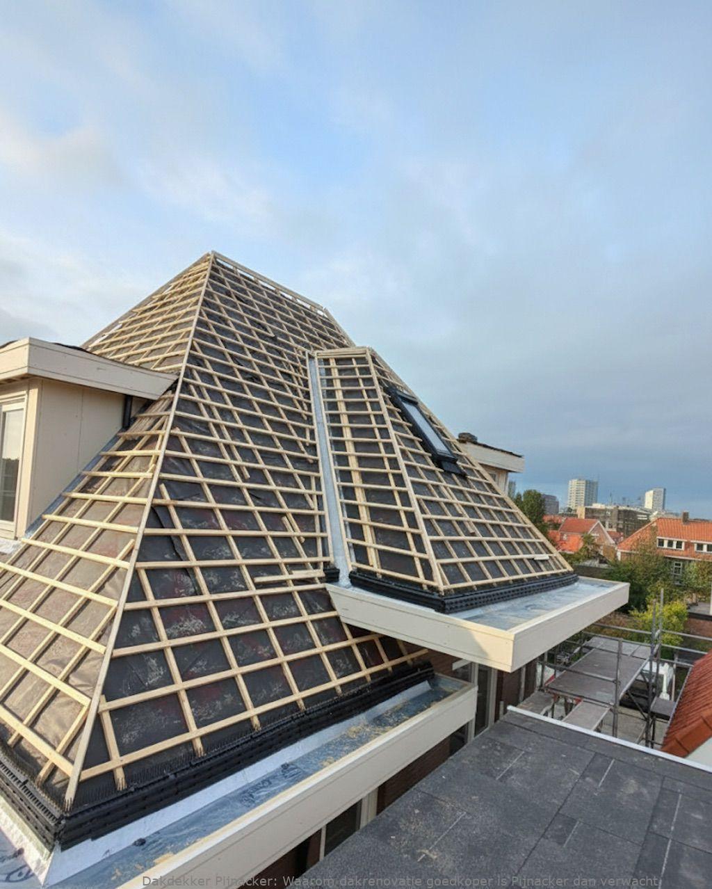 Waarom Dakrenovatie Goedkoper Is Pijnacker
